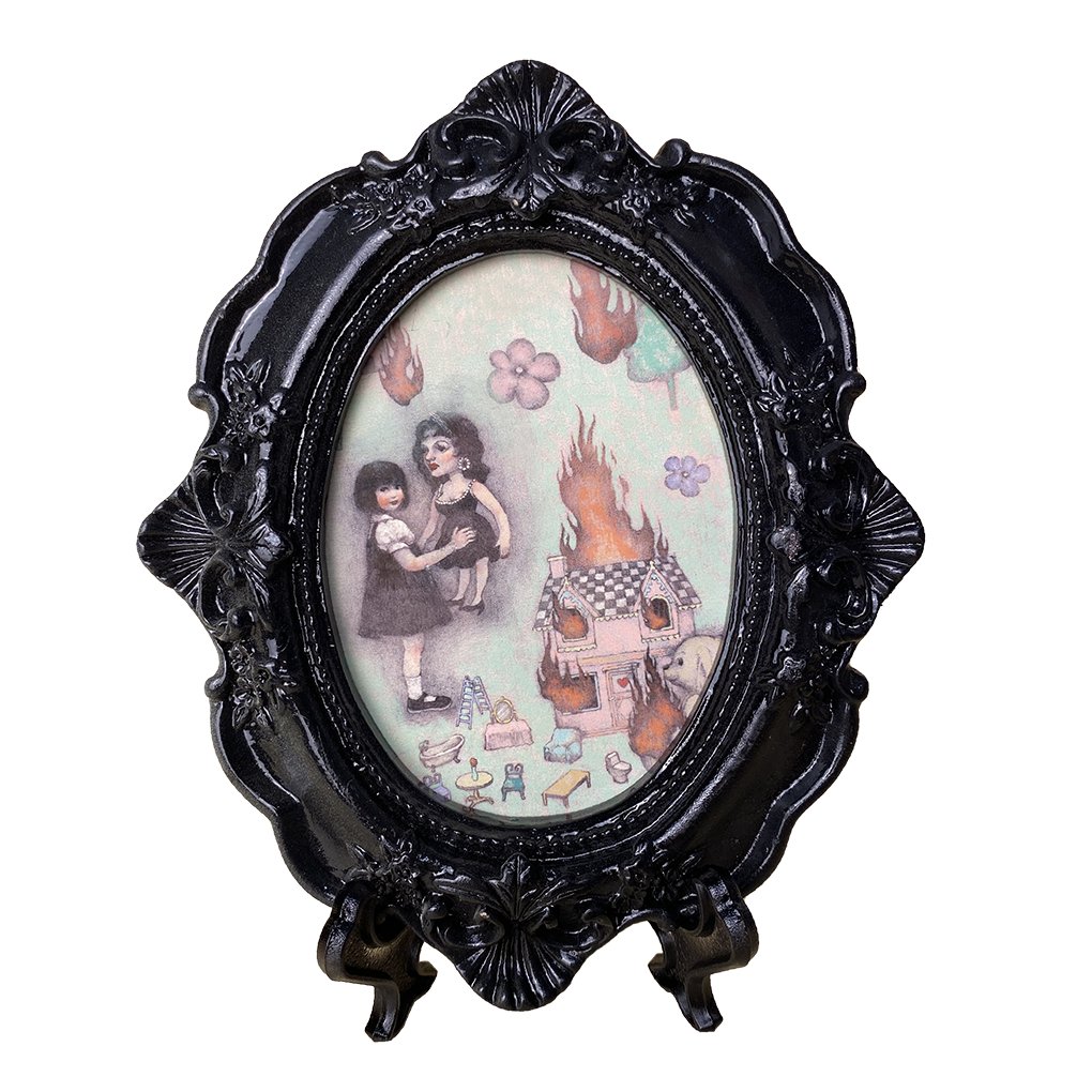RUDEFISH Brass-Framed Giclée Print, view 12