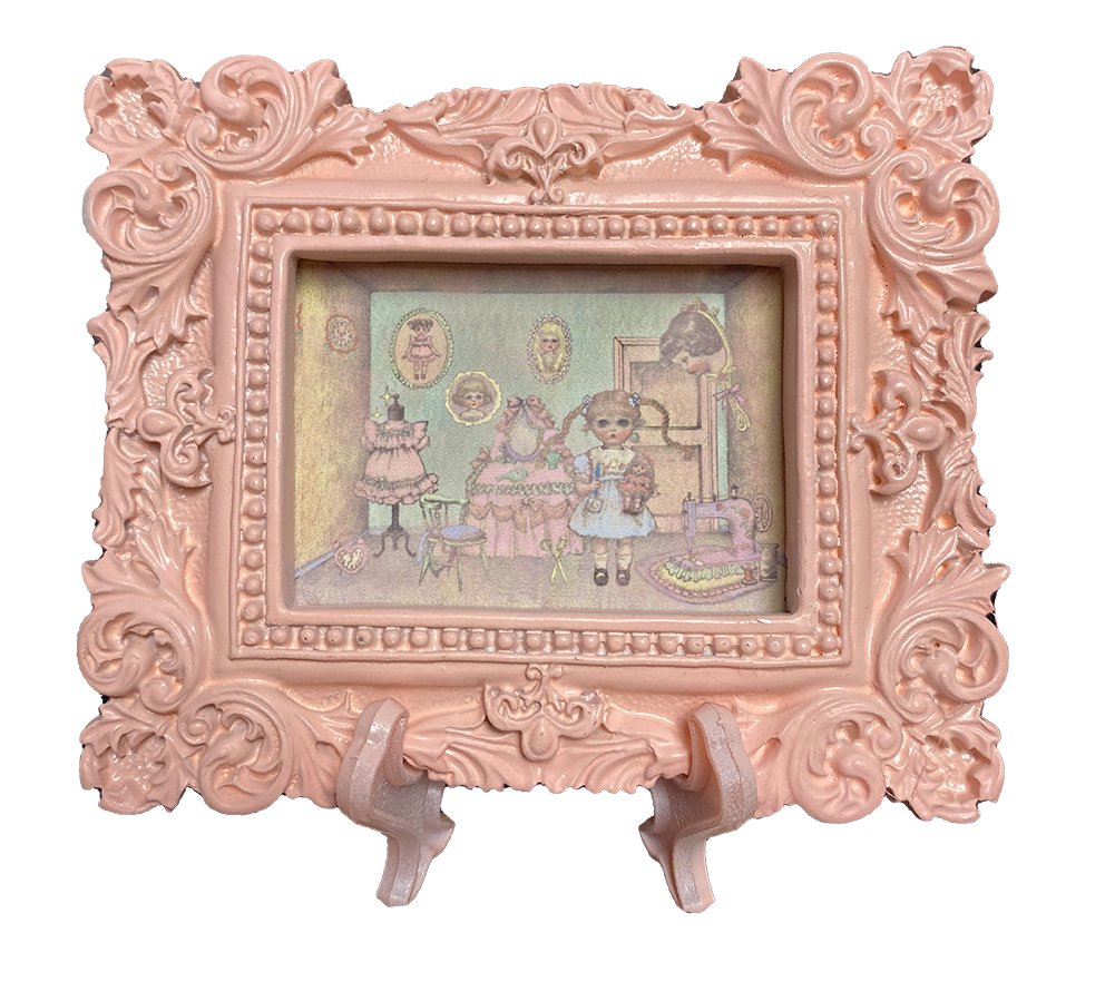 RUDEFISH Pink-Framed Giclée Print, view 13