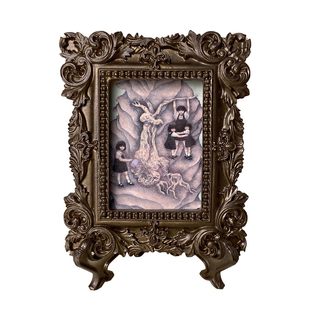 RUDEFISH Brass-Framed Giclée Print, view 13