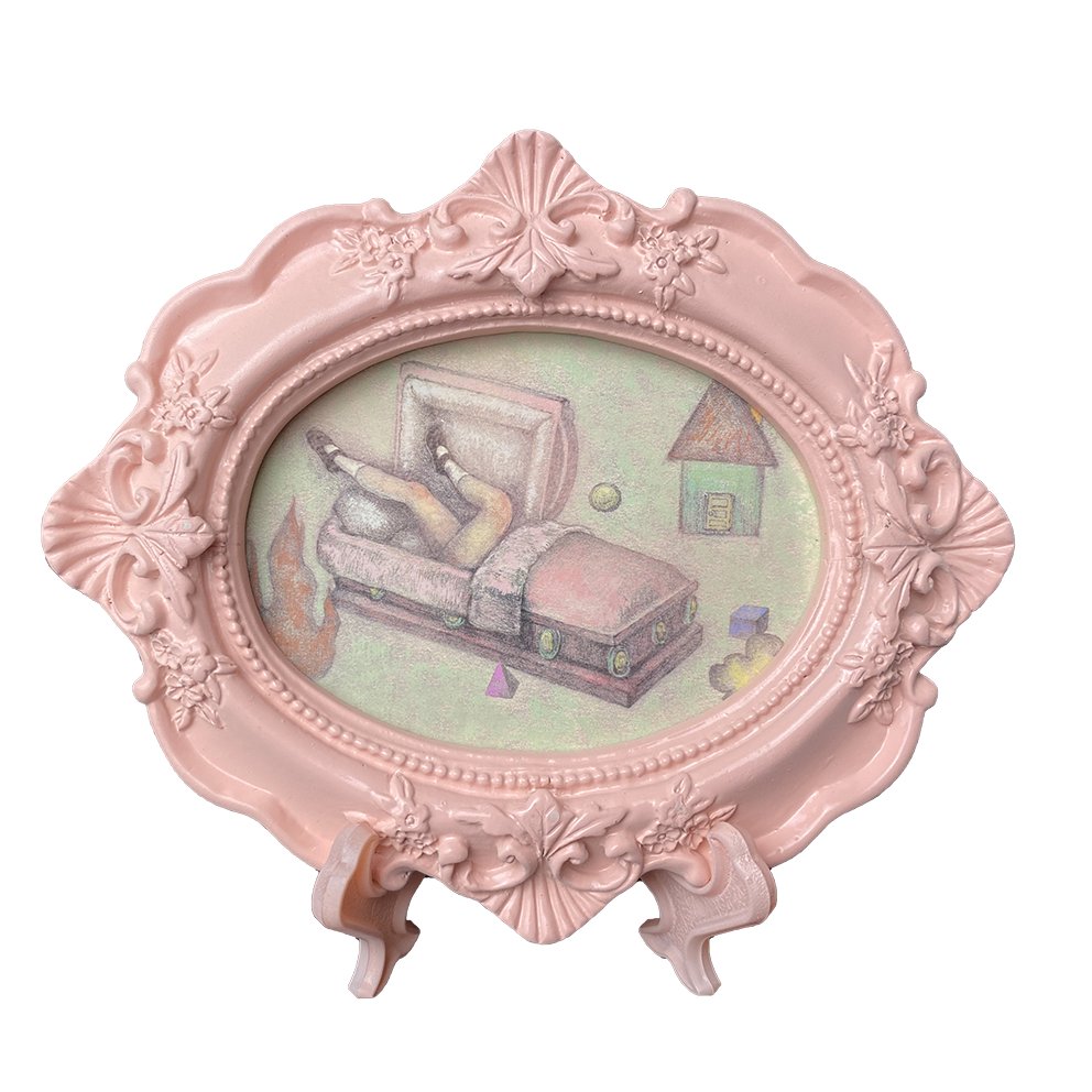 HOLE Framed Giclée Print, view 15