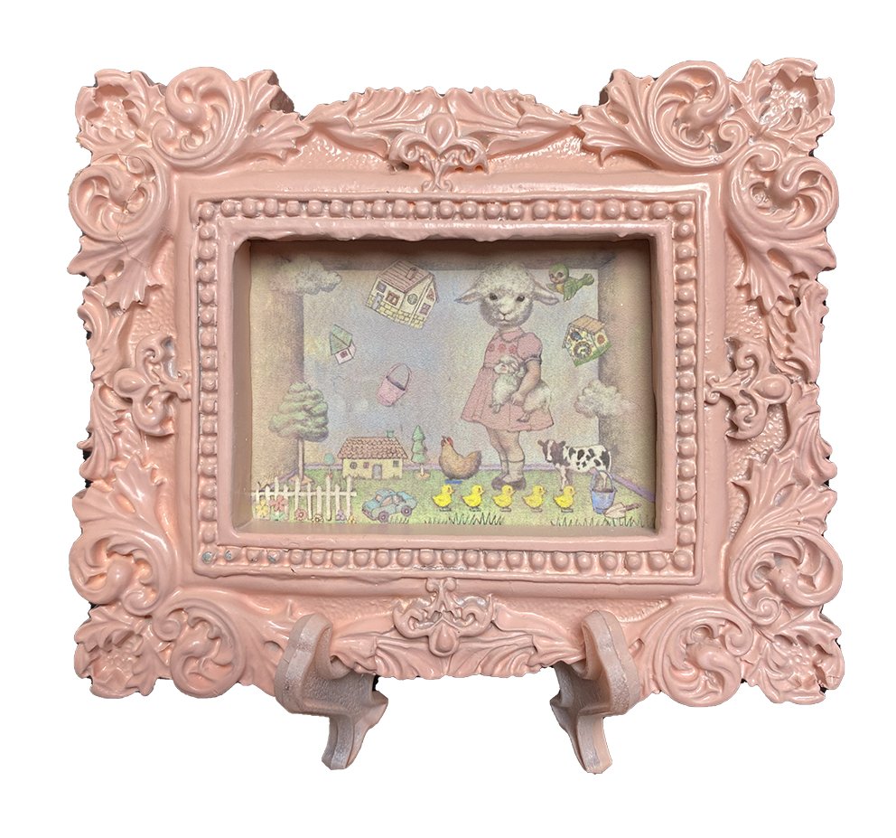 RUDEFISH Pink-Framed Giclée Print, view 15