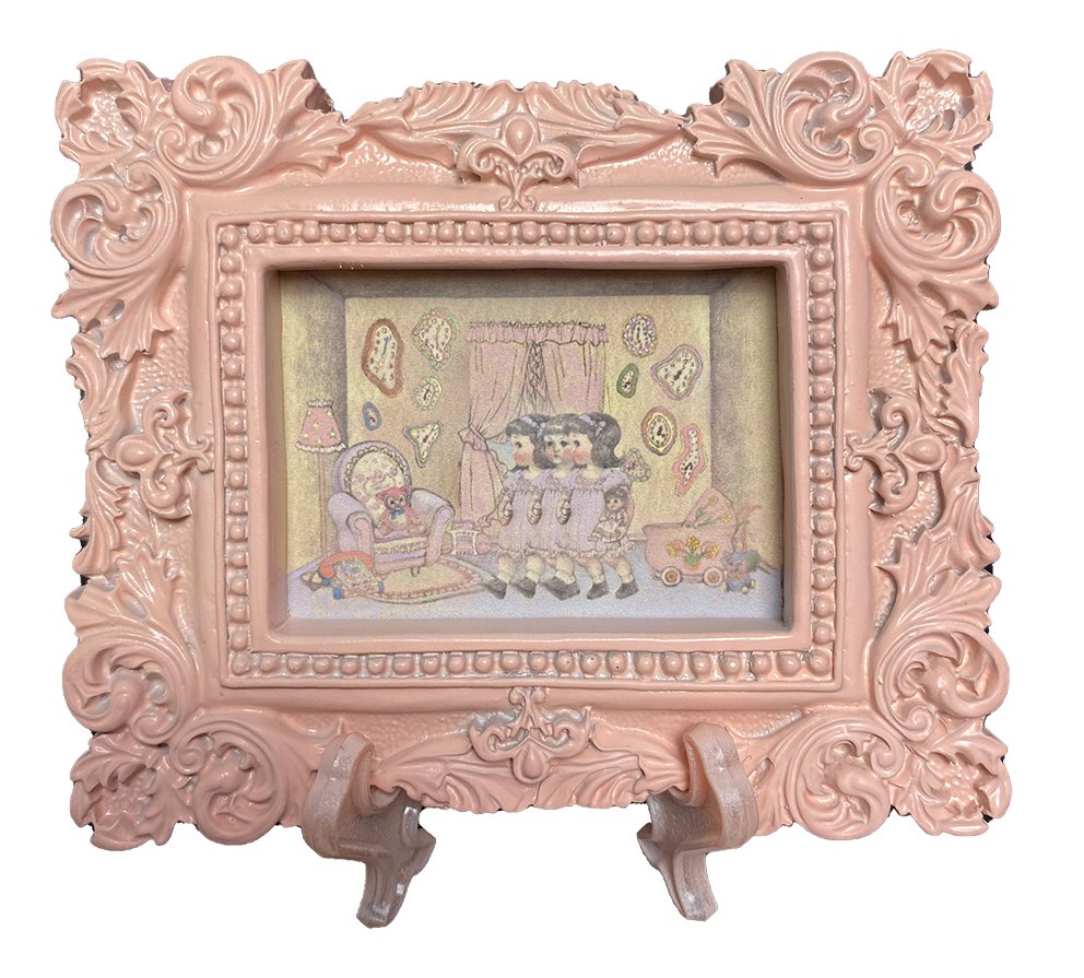RUDEFISH Pink-Framed Giclée Print, view 16