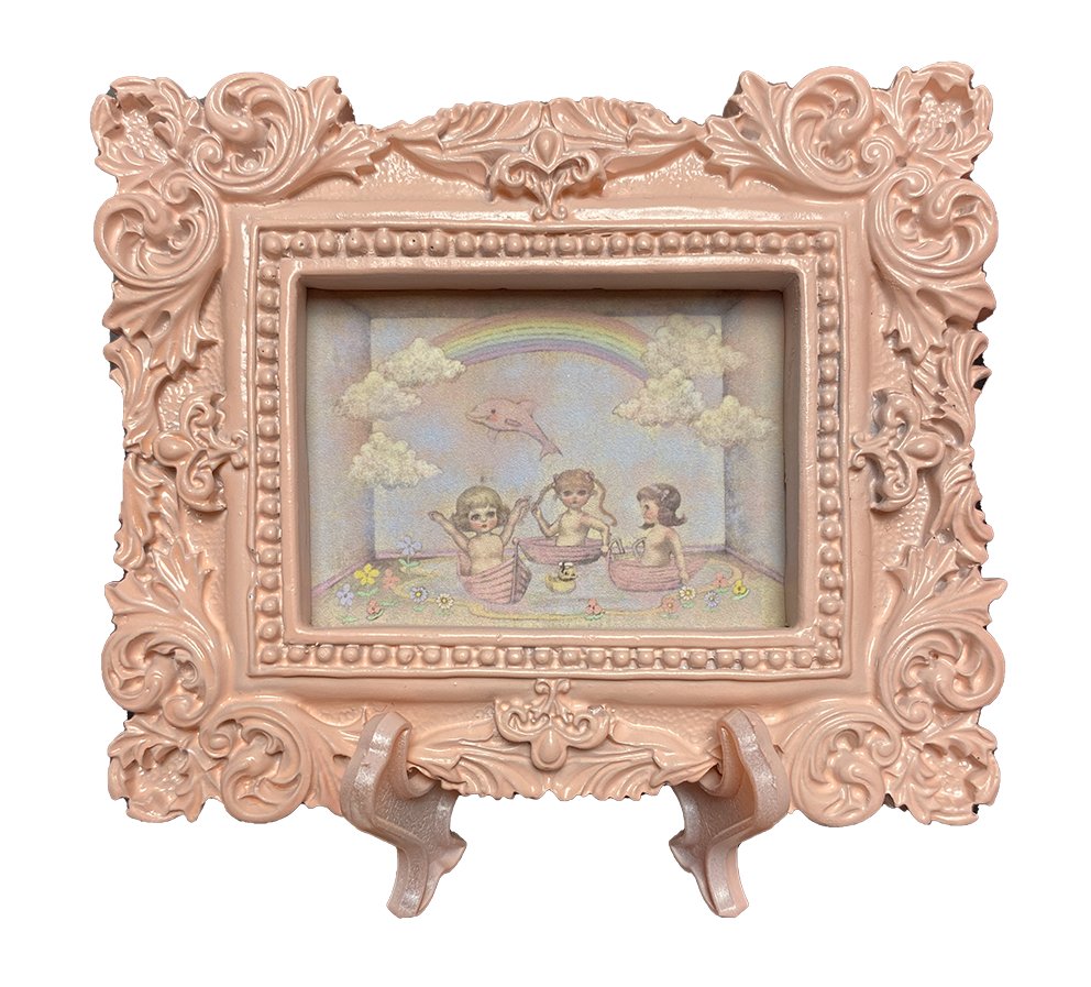 RUDEFISH Pink-Framed Giclée Print, view 17