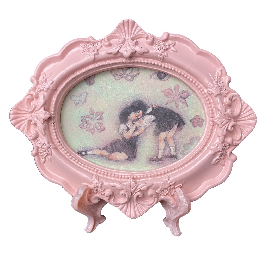 HOLE Framed Giclée Print, view 2