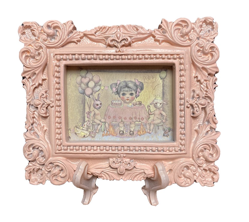 RUDEFISH Pink-Framed Giclée Print, view 19