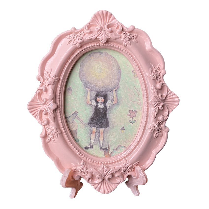 HOLE Framed Giclée Print, view 19