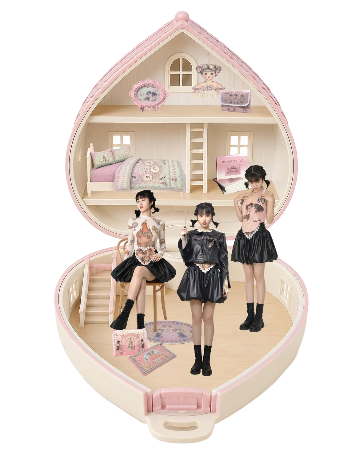 ROOM DOLL · HOLE dream box